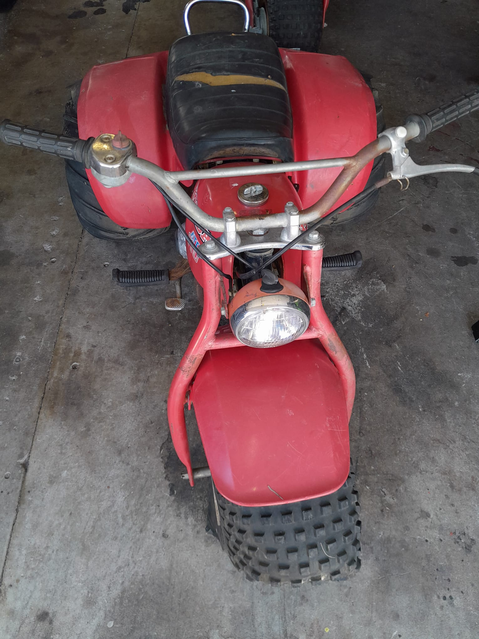 1979 Honda ATC 110 Phoenix Motos Ltd