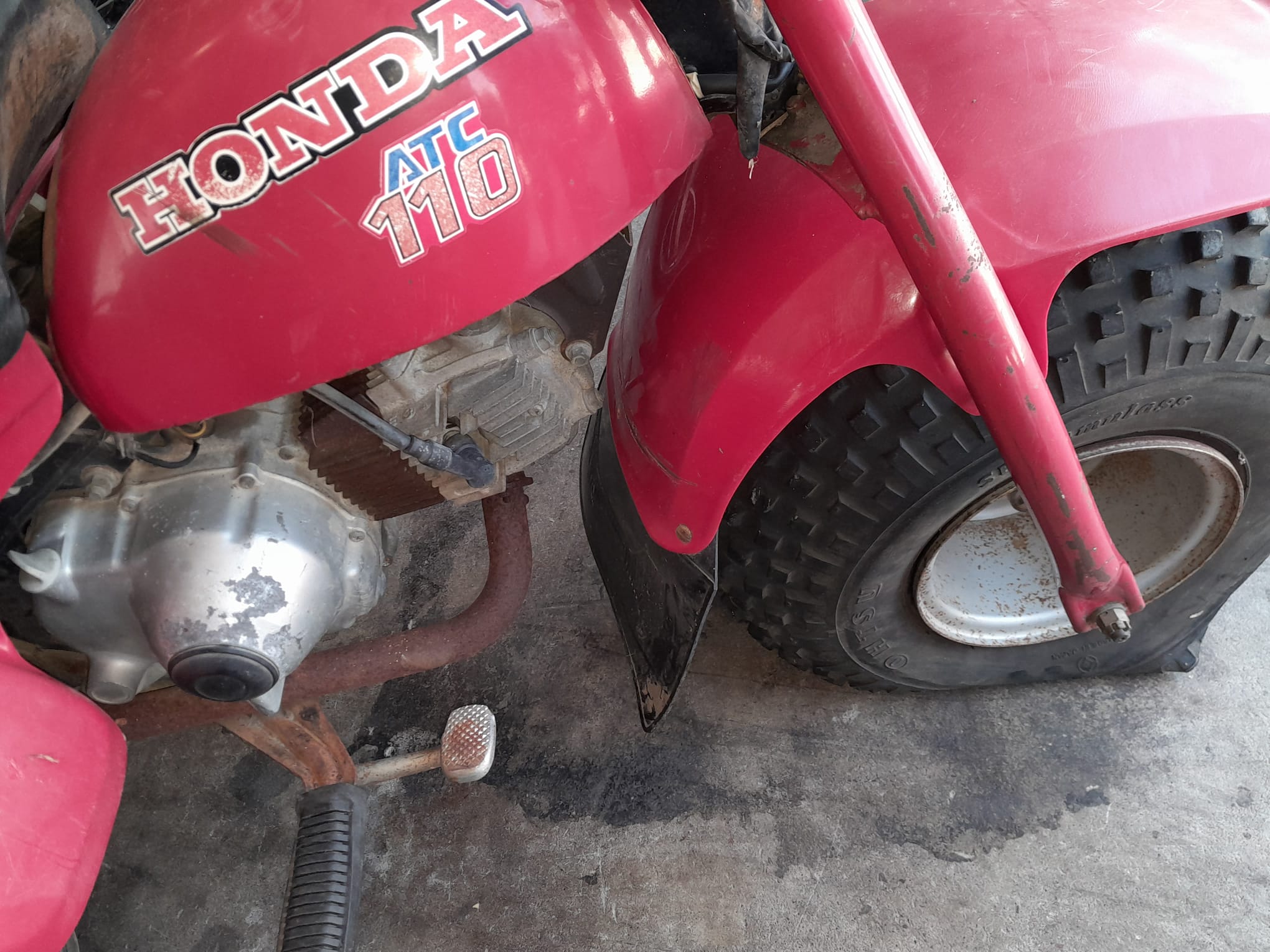 1979 Honda ATC 110 Phoenix Motos Ltd